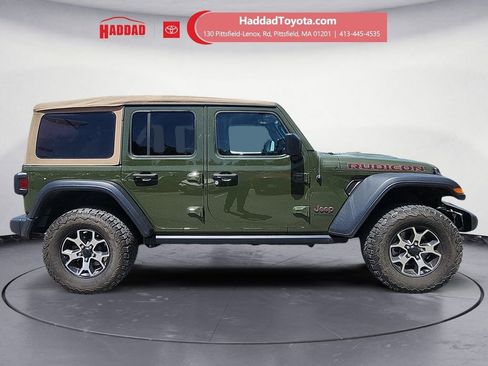 Used 2020 Jeep Wrangler Unlimited Rubicon AWD/4WD image 7
