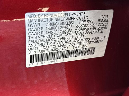 Certified 2025 Acura MDX SH-AWD w/ Technology Package image 32