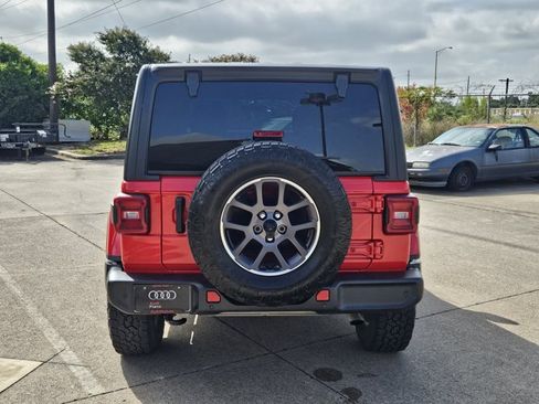 Used 2021 Jeep Wrangler Unlimited Sport AWD/4WD image 6