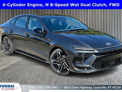 New 2026 Hyundai Sonata N Line FWD image 1