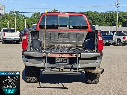 Used 2016 Ford F250 King Ranch w/ King Ranch w/Chrome Package AWD/4WD image 18