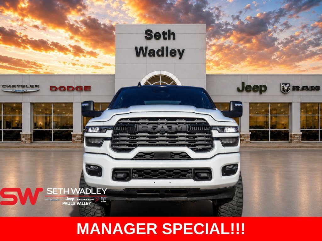 New 2025 RAM 2500 Big Horn AWD/4WD image 2