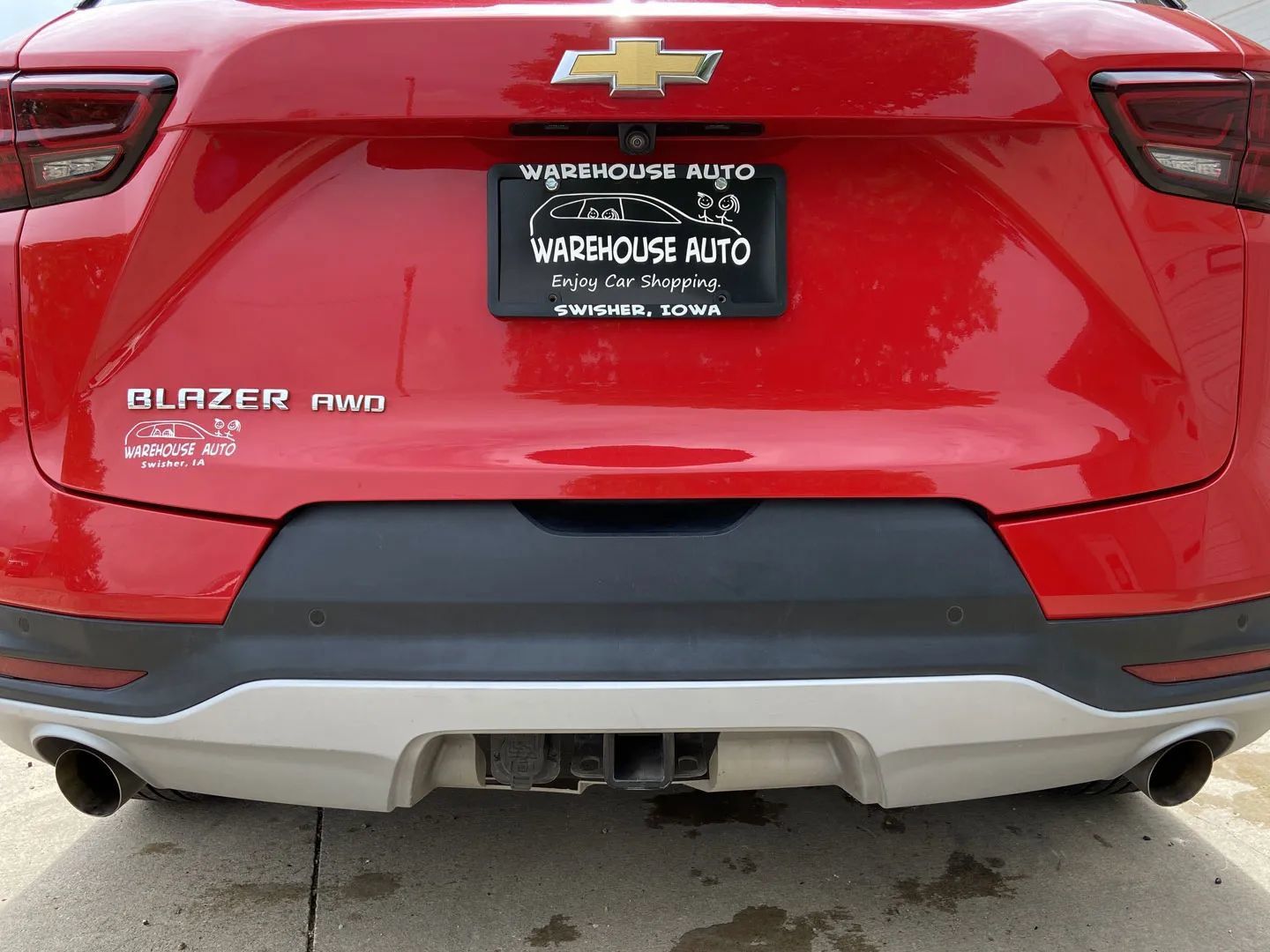 Used 2024 Chevrolet Blazer LT AWD/4WD image 7