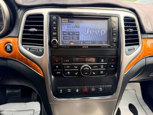 Used 2012 Jeep Grand Cherokee Overland AWD/4WD image 34