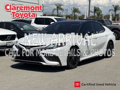 Used 2022 Toyota Camry XSE