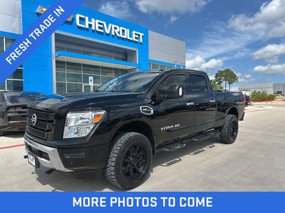 Used 2021 Nissan Titan SV w/ SV Convenience Package