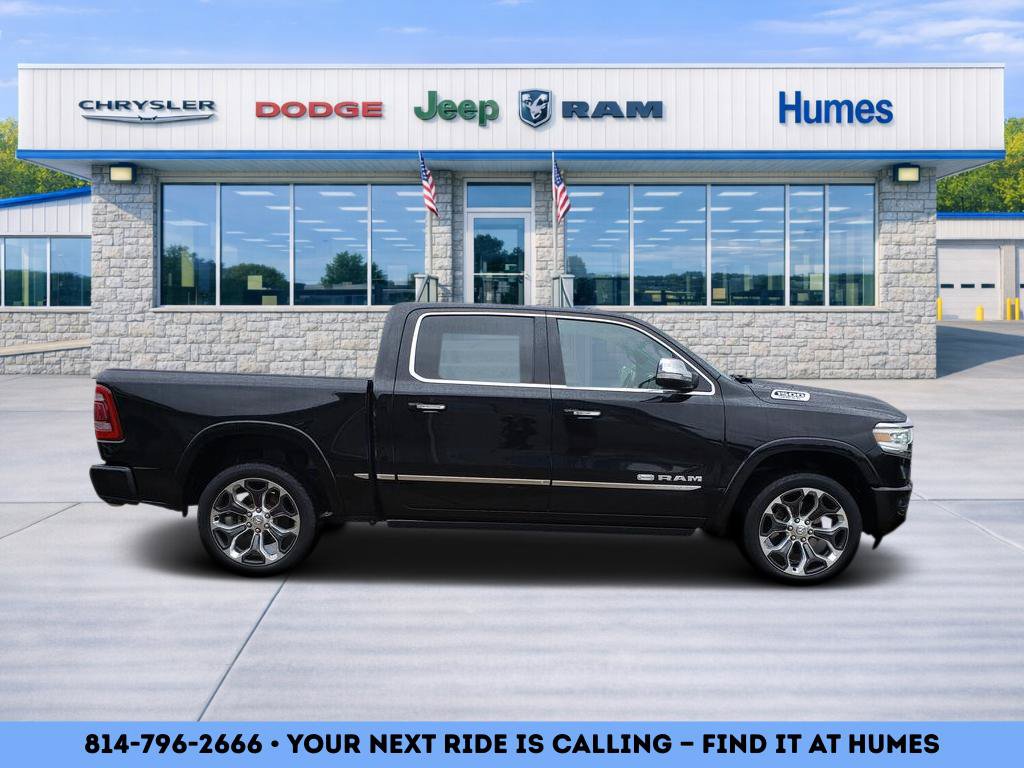 Used 2019 RAM 1500 Limited AWD/4WD image 2