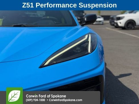 Used 2022 Chevrolet Corvette Stingray Premium Cpe w/ Z51 Performance Package RWD image 8