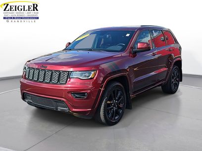 Certified 2020 Jeep Grand Cherokee Altitude