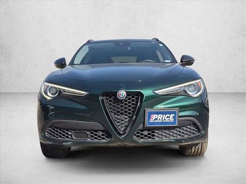 Used 2021 Alfa Romeo Stelvio Ti w/ Nero Edizione AWD/4WD image 2