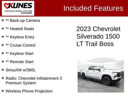 Used 2023 Chevrolet Silverado 1500 LT Trail Boss w/ Protection Package