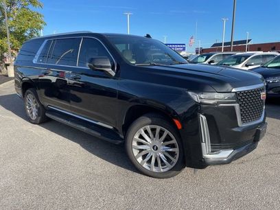 Used 2021 Cadillac Escalade ESV Premium Luxury