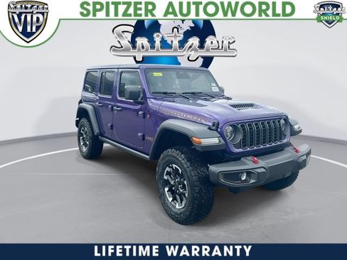 New 2026 Jeep Wrangler Unlimited Rubicon AWD/4WD image 2
