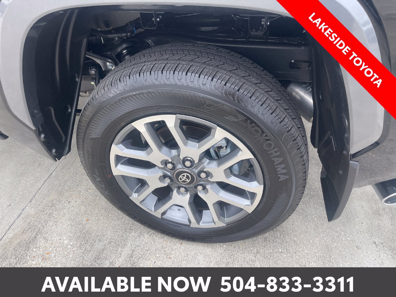 Certified 2026 Toyota Tundra 1794 Edition AWD/4WD image 12