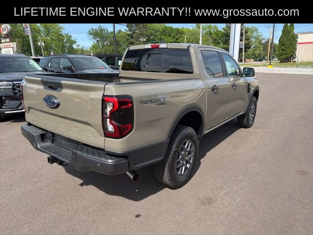 New 2026 Ford Ranger XLT w/ Equipment Group 301A High AWD/4WD image 7