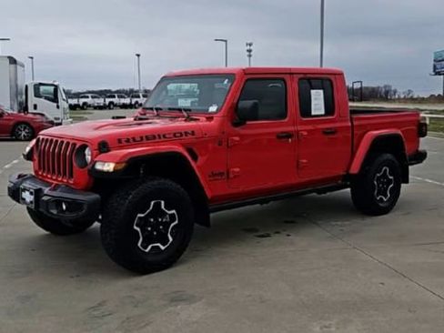 Used 2022 Jeep Gladiator Rubicon w/ Trailer Tow Package AWD/4WD image 4