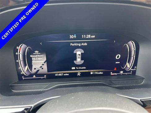 Certified 2023 INFINITI QX60 Sensory w/ Vision Package image 39