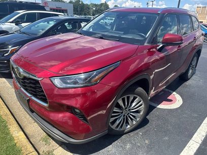 Used 2021 Toyota Highlander Platinum