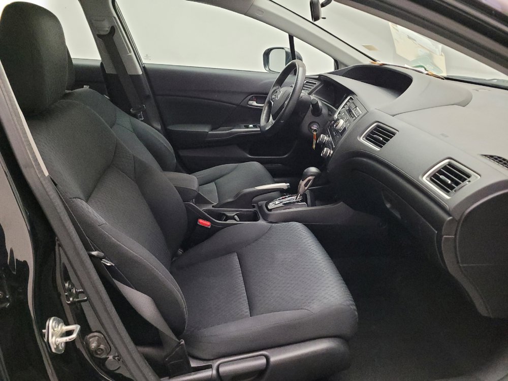 Used 2015 Honda Civic LX image 21