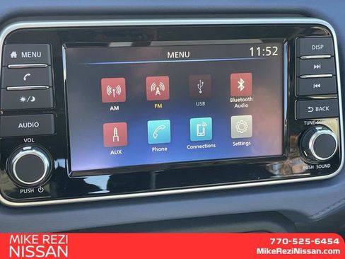 New 2025 Nissan Versa SV w/ Trunk Package image 19