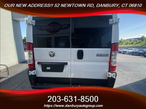 Used 2025 RAM ProMaster 2500 w/ U-Haul Equipment Group FWD image 5