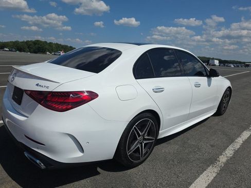 Used 2022 Mercedes-Benz C 300 4MATIC Sedan w/ AMG Line w/ Night Package image 4