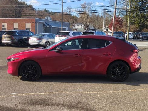 Used 2021 MAZDA MAZDA3 AWD 2.5 Turbo Hatchback image 7