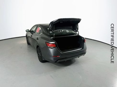 Certified 2025 Nissan Sentra S FWD image 24