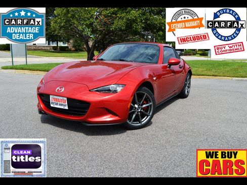 Used 2017 MAZDA MX-5 Miata RF Grand Touring image 1