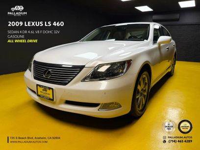 Used 2009 Lexus LS 460 AWD w/ Comfort Seating Pkg
