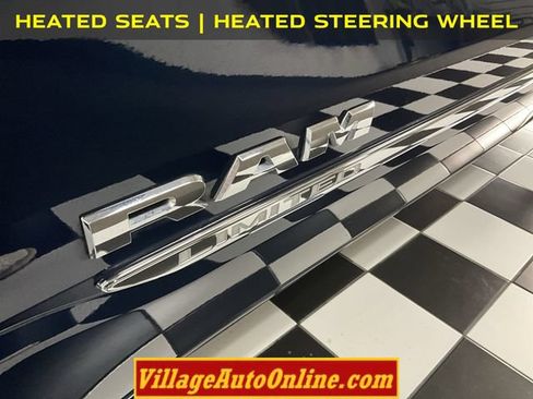 Used 2023 RAM 1500 Limited w/ Body Color Bumper Group AWD/4WD image 12