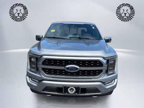 Used 2021 Ford F150 Platinum w/ Equipment Group 701A High AWD/4WD image 2