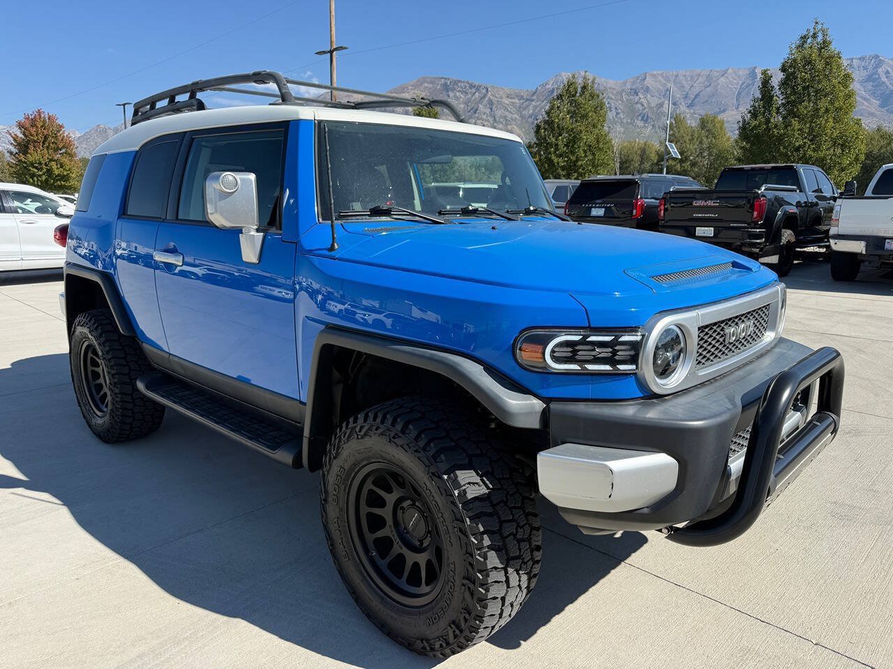 Used 2008 Toyota FJ Cruiser 4WD image 1