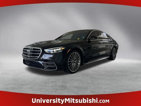 Used 2023 Mercedes-Benz S 580 4MATIC Sedan image 1