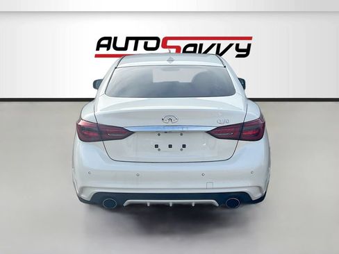 Used 2021 INFINITI Q50 Sensory w/ Cargo Package RWD image 6