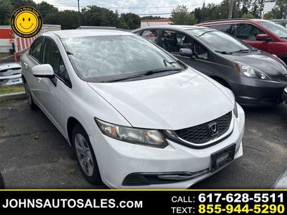 Used 2014 Honda Civic LX