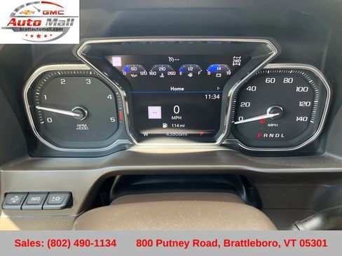 Used 2020 GMC Sierra 3500 Denali w/ Denali Ultimate Package AWD/4WD image 17