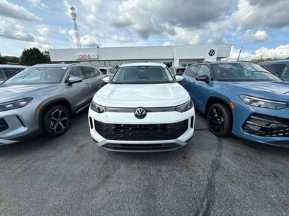 New 2026 Volkswagen Tiguan S