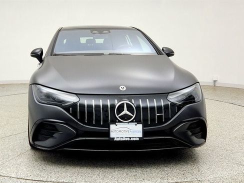 Used 2023 Mercedes-Benz EQE AMG 4MATIC Sedan image 2