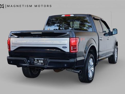 Used 2015 Ford F150 Platinum w/ Equipment Group 701A Luxury image 7