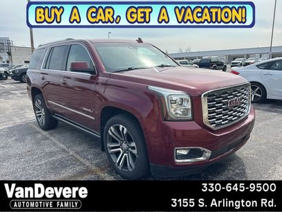 Used 2019 GMC Yukon Denali w/ Denali Ultimate Package