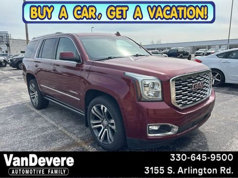 Used 2019 GMC Yukon Denali w/ Denali Ultimate Package AWD/4WD image 1