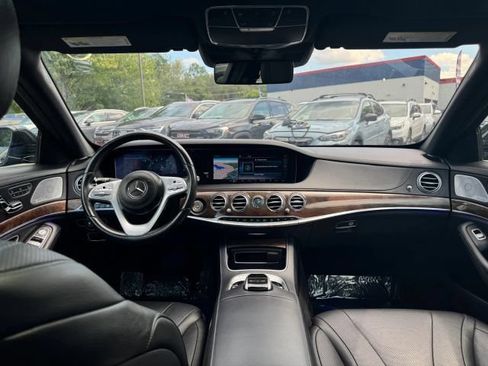 Used 2018 Mercedes-Benz S 450 4MATIC Sedan w/ Premium Package image 23