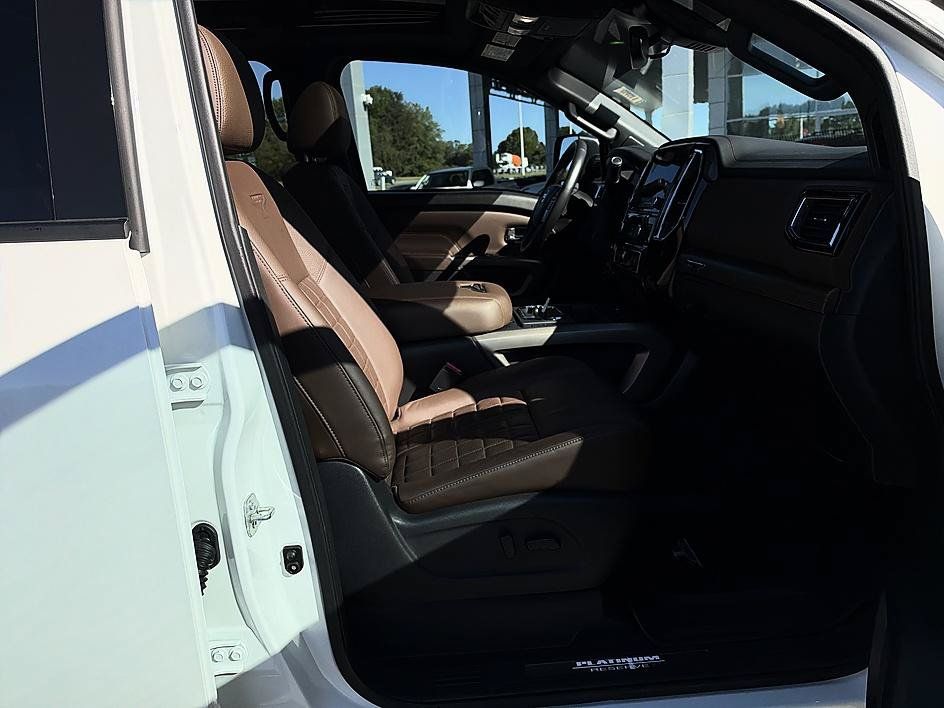 Used 2022 Nissan Titan Platinum Reserve w/ Moonroof Package AWD/4WD image 24