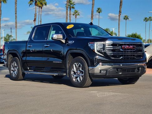 Used 2022 GMC Sierra 1500 SLT image 34