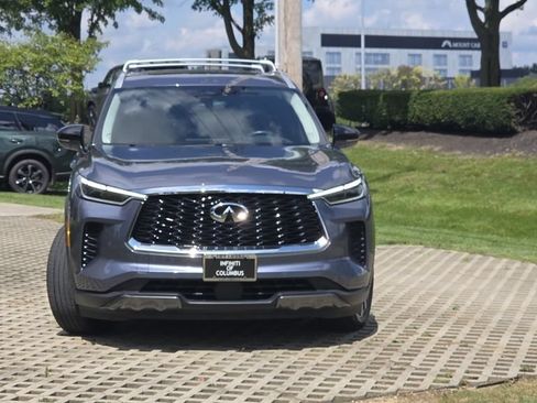 Certified 2023 INFINITI QX60 Sensory w/ Vision Package AWD/4WD image 3