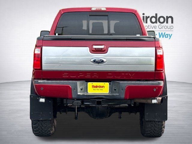 Used 2016 Ford F350 Platinum w/ Platinum Package AWD/4WD image 6