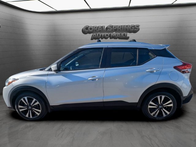 Certified 2020 Nissan Kicks SV w/ Exterior Package FWD image 4