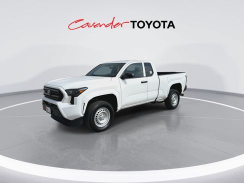 Certified 2025 Toyota Tacoma SR RWD image 4