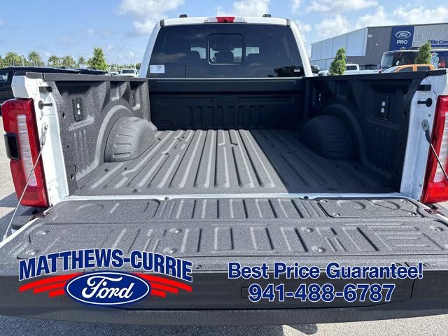 New 2026 Ford F250 Lariat w/ Black Appearance Package AWD/4WD image 15
